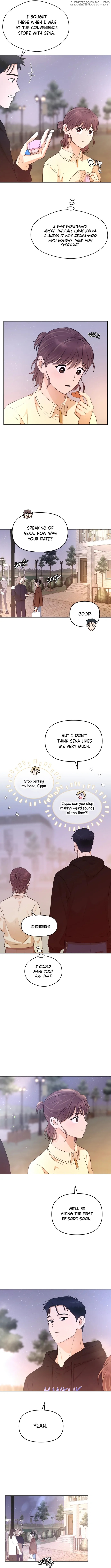 Your Kiss Scene! Chapter 32 - page 8