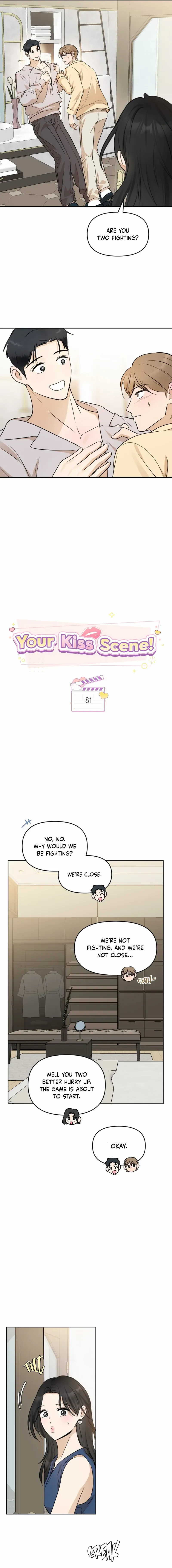 Your Kiss Scene! Chapter 81 - page 2