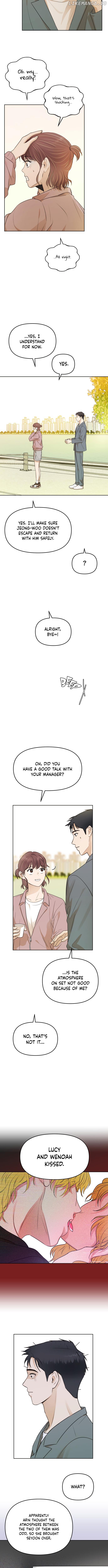 Your Kiss Scene! Chapter 37 - page 13