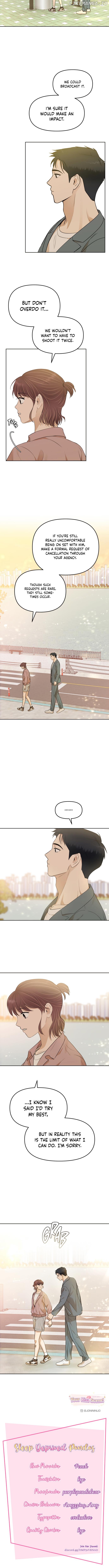 Your Kiss Scene! Chapter 37 - page 15