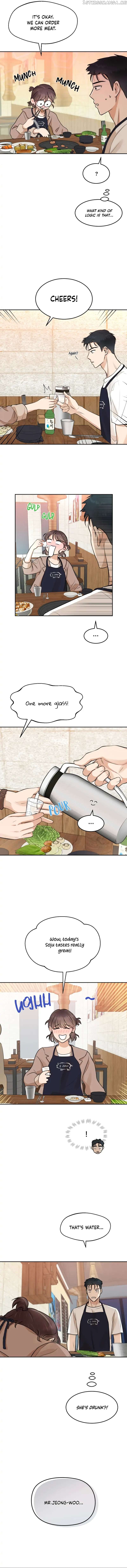 Your Kiss Scene! Chapter 5 - page 18