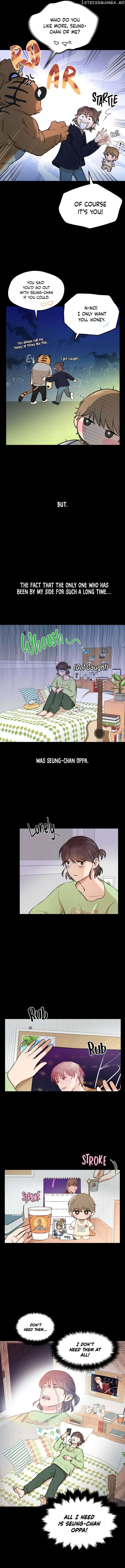 Your Kiss Scene! Chapter 5 - page 3