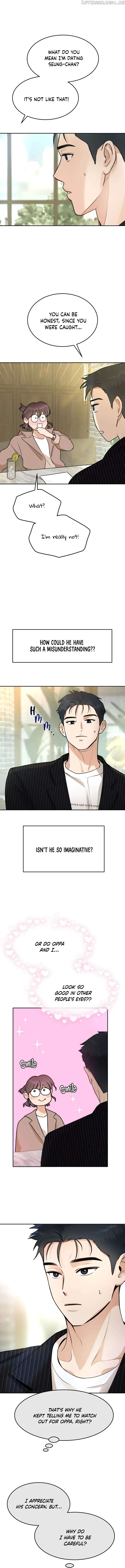 Your Kiss Scene! Chapter 5 - page 7