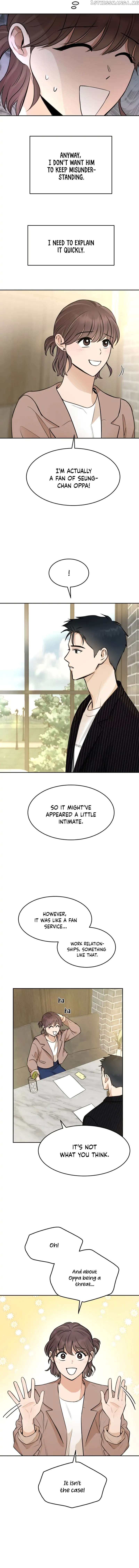 Your Kiss Scene! Chapter 5 - page 8