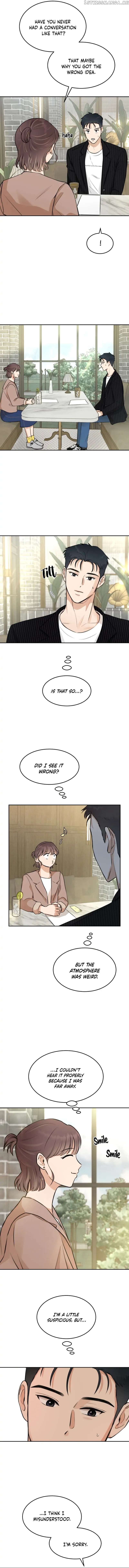 Your Kiss Scene! Chapter 5 - page 9