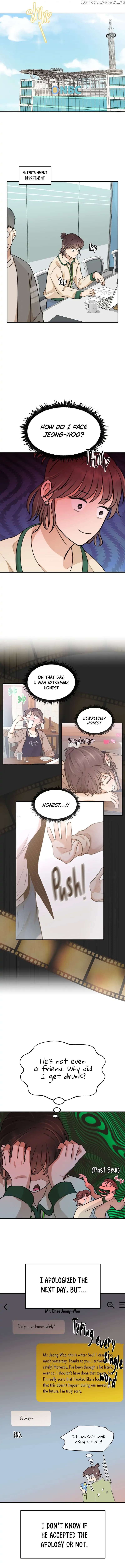 Your Kiss Scene! Chapter 6 - page 10