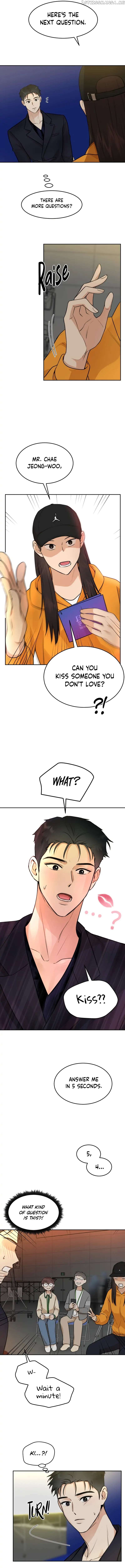Your Kiss Scene! Chapter 6 - page 16