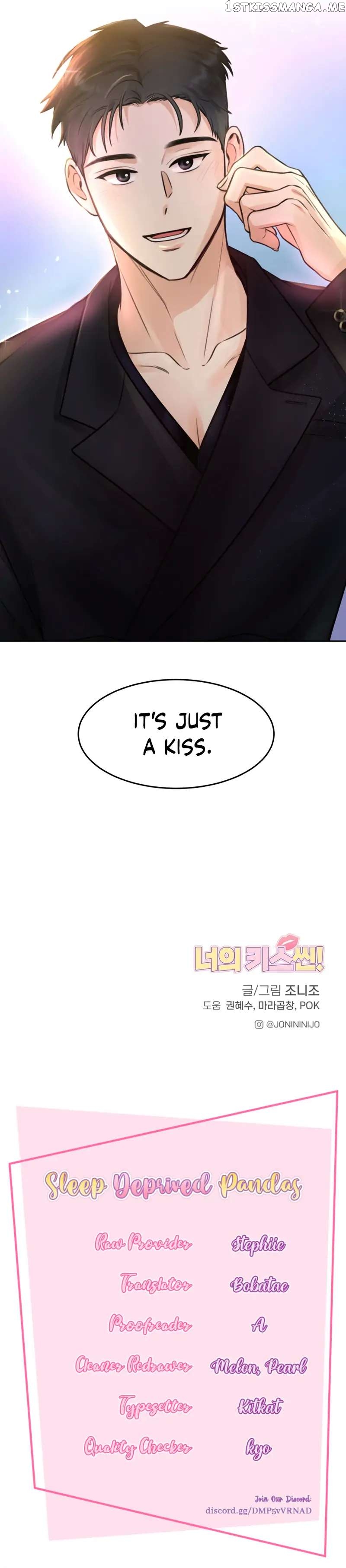 Your Kiss Scene! Chapter 6 - page 18