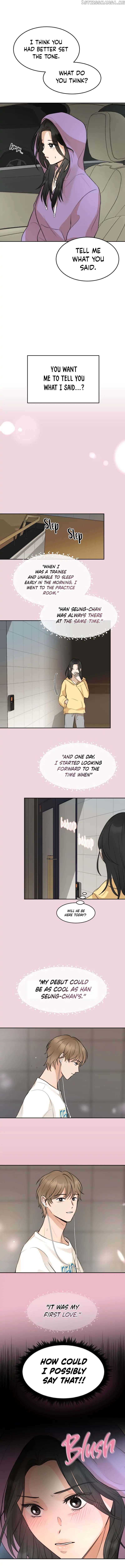 Your Kiss Scene! Chapter 6 - page 5