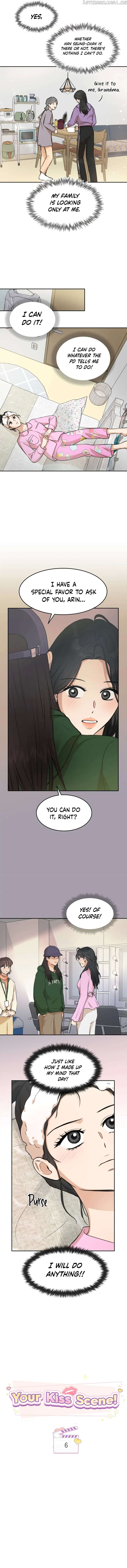 Your Kiss Scene! Chapter 6 - page 9