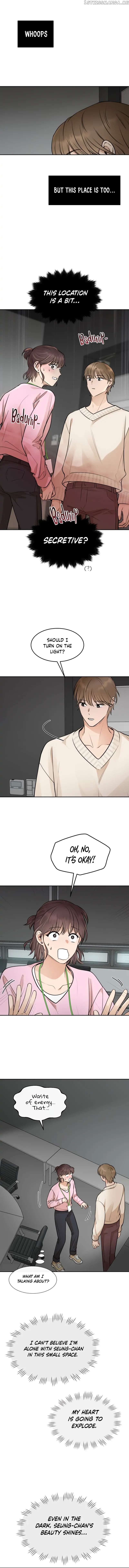 Your Kiss Scene! Chapter 7 - page 15