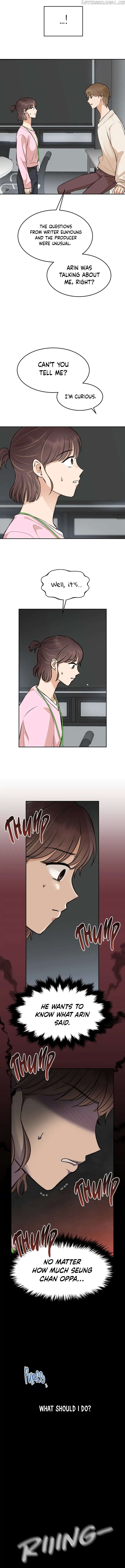 Your Kiss Scene! Chapter 7 - page 17
