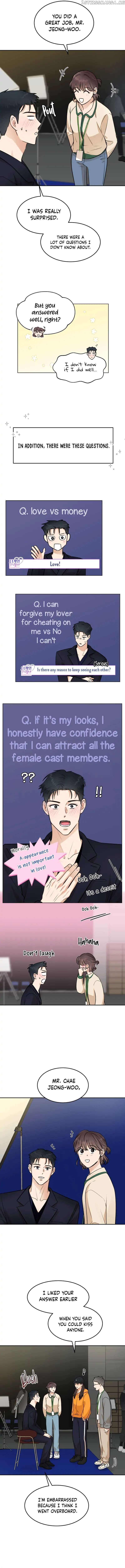 Your Kiss Scene! Chapter 7 - page 4