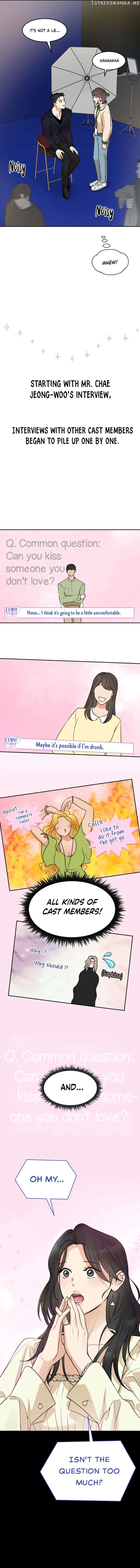 Your Kiss Scene! Chapter 7 - page 6