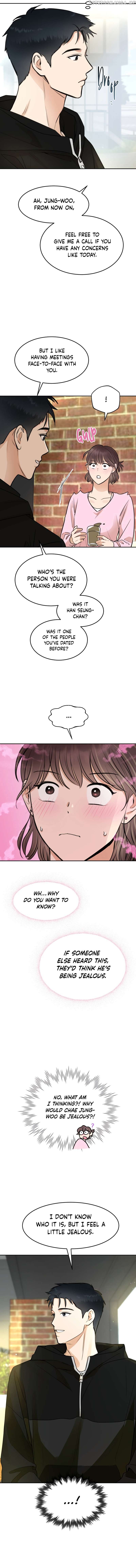 Your Kiss Scene! Chapter 8 - page 19