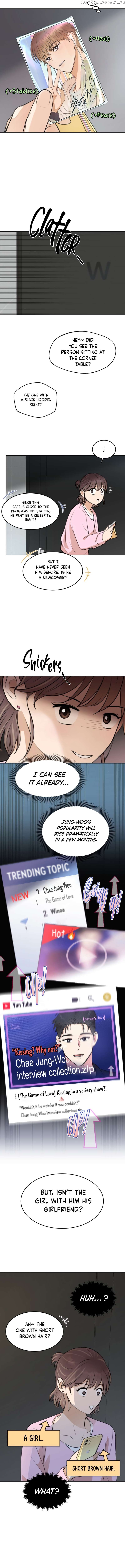 Your Kiss Scene! Chapter 8 - page 21