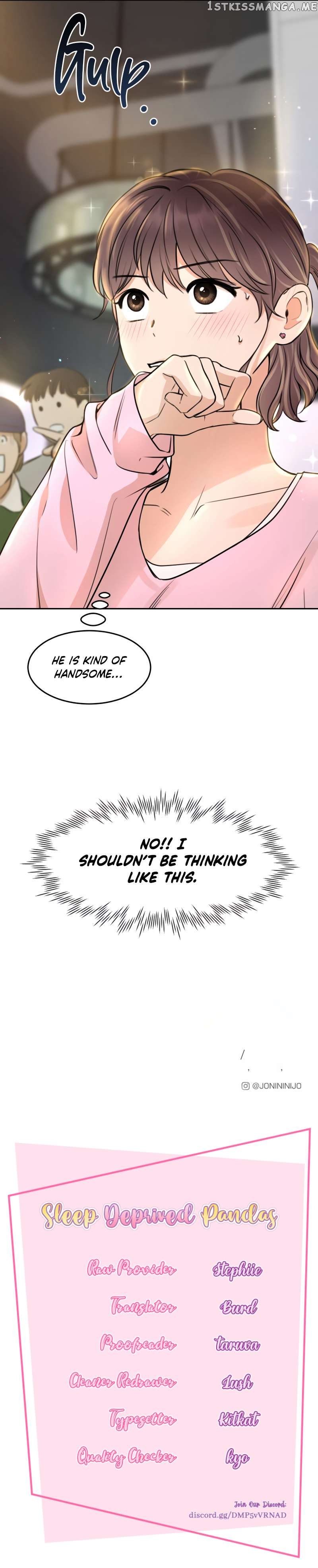 Your Kiss Scene! Chapter 8 - page 23