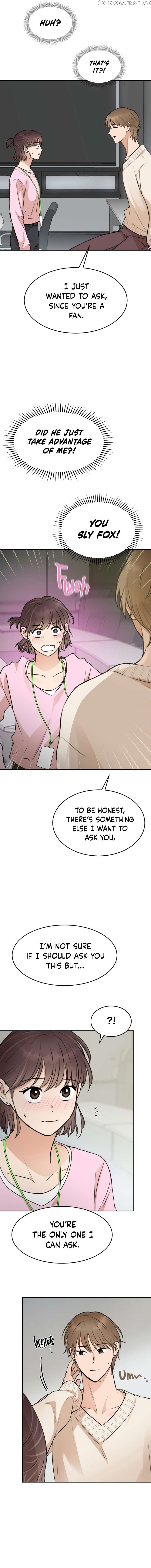Your Kiss Scene! Chapter 8 - page 5