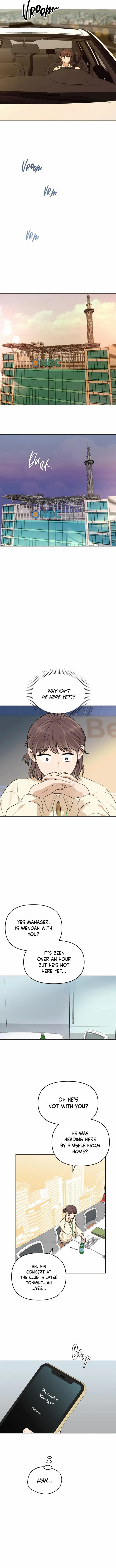 Your Kiss Scene! Chapter 30 - page 14