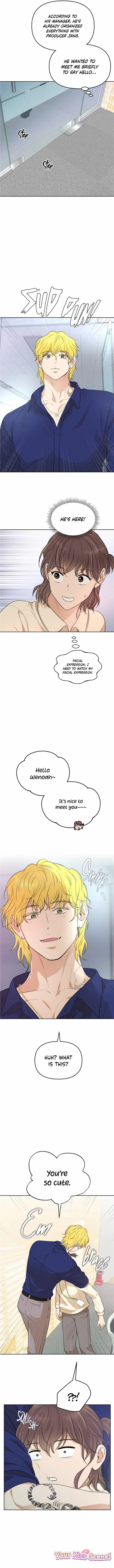 Your Kiss Scene! Chapter 30 - page 15