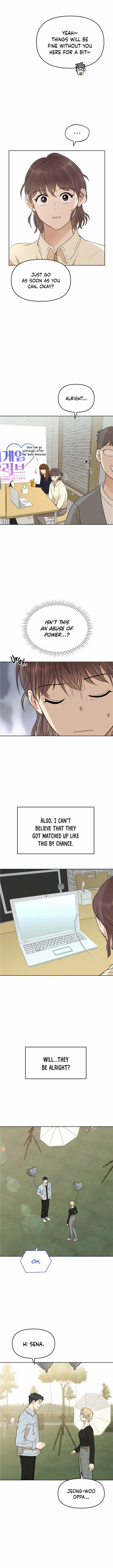 Your Kiss Scene! Chapter 30 - page 6