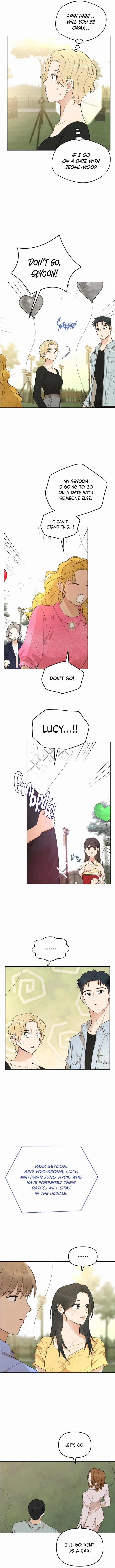 Your Kiss Scene! Chapter 30 - page 7