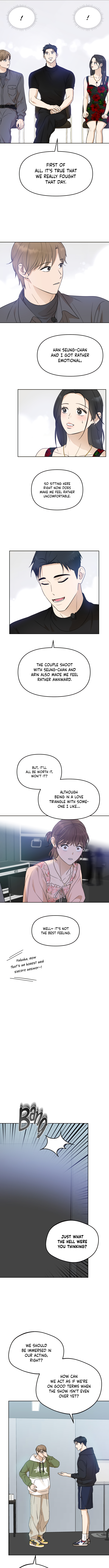Your Kiss Scene! Chapter 55 - page 10