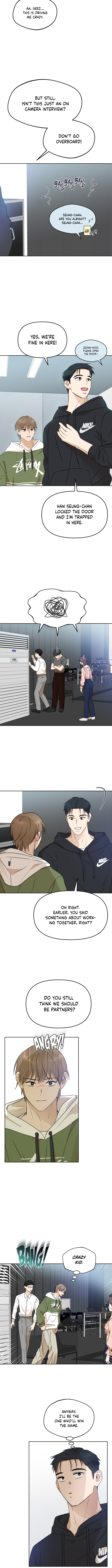 Your Kiss Scene! Chapter 55 - page 11