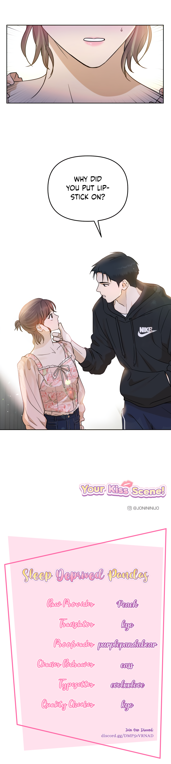 Your Kiss Scene! Chapter 55 - page 14