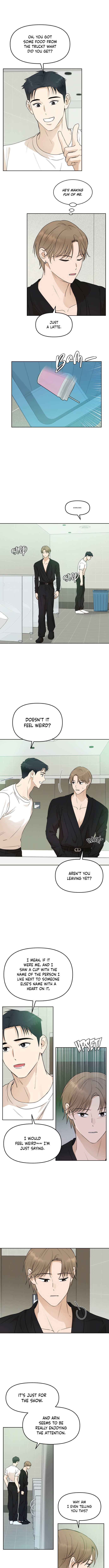 Your Kiss Scene! Chapter 55 - page 8