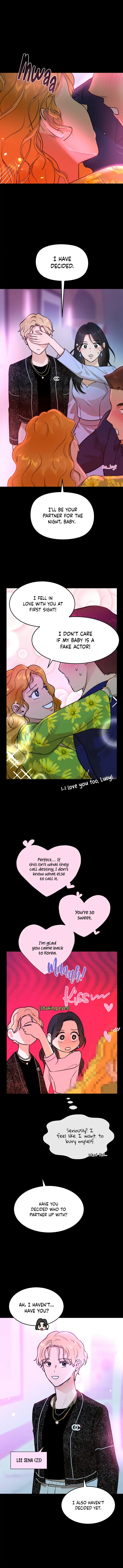 Your Kiss Scene! Chapter 11 - page 10