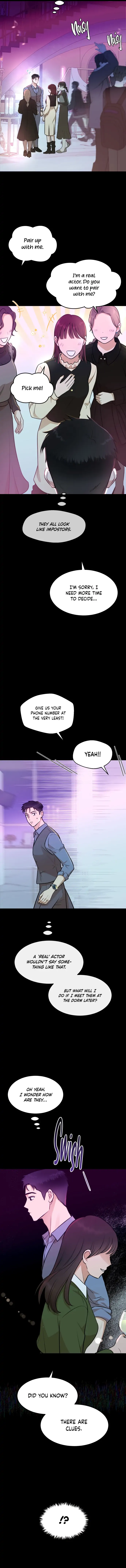 Your Kiss Scene! Chapter 11 - page 12
