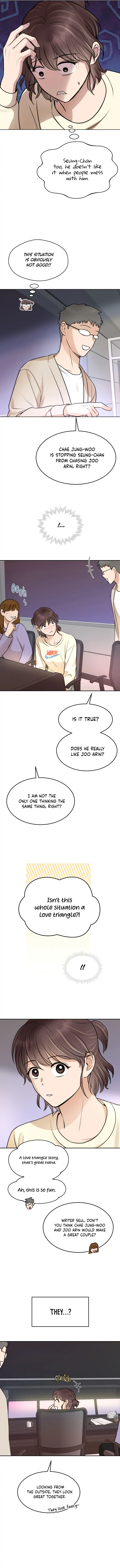 Your Kiss Scene! Chapter 11 - page 5