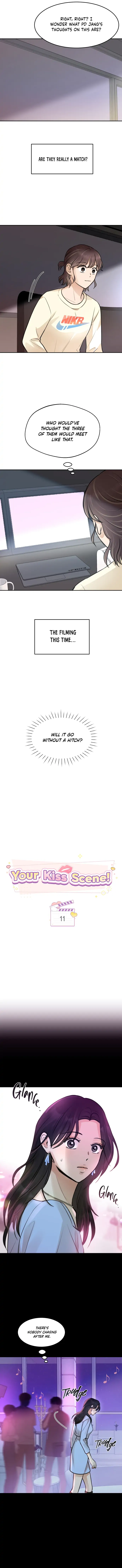 Your Kiss Scene! Chapter 11 - page 6