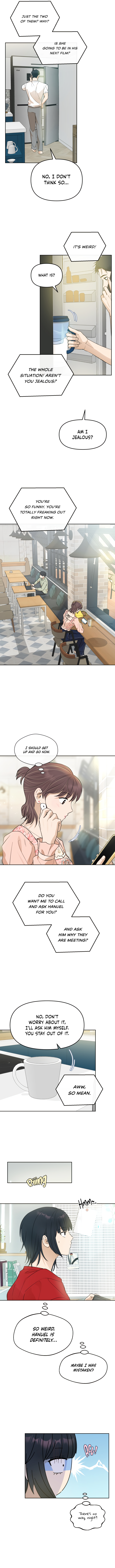 Your Kiss Scene! Chapter 56 - page 10