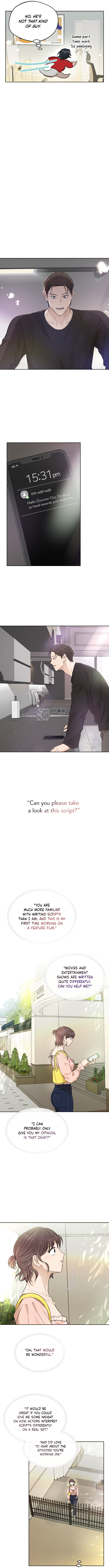 Your Kiss Scene! Chapter 56 - page 11