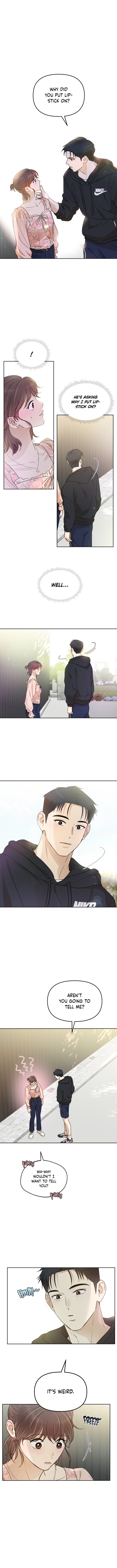 Your Kiss Scene! Chapter 56 - page 3