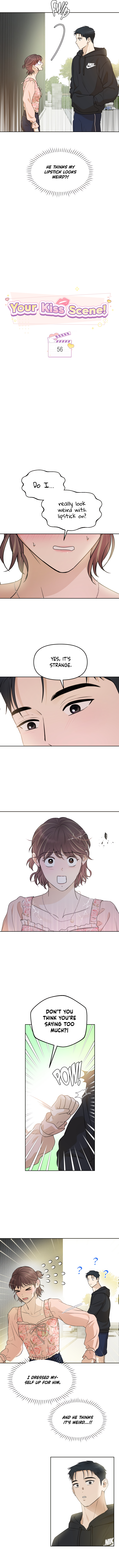 Your Kiss Scene! Chapter 56 - page 4