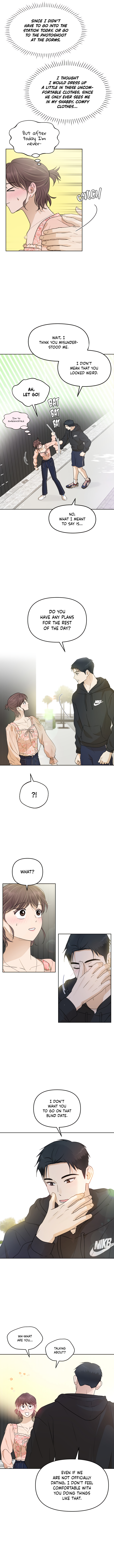 Your Kiss Scene! Chapter 56 - page 5