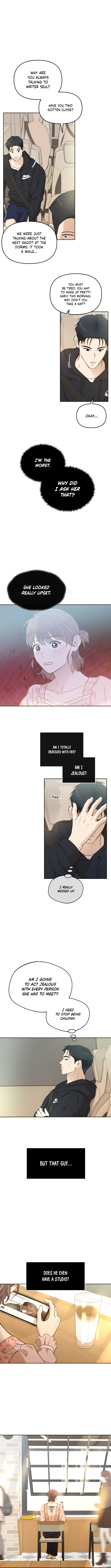 Your Kiss Scene! Chapter 56 - page 8