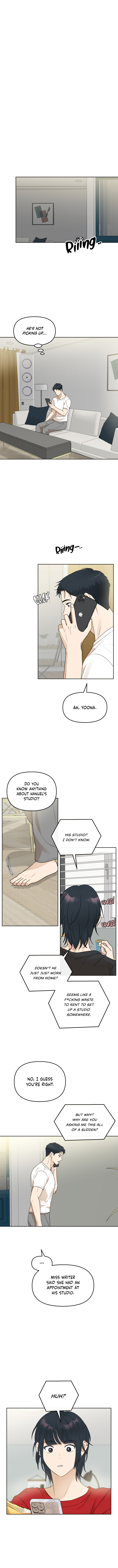 Your Kiss Scene! Chapter 56 - page 9