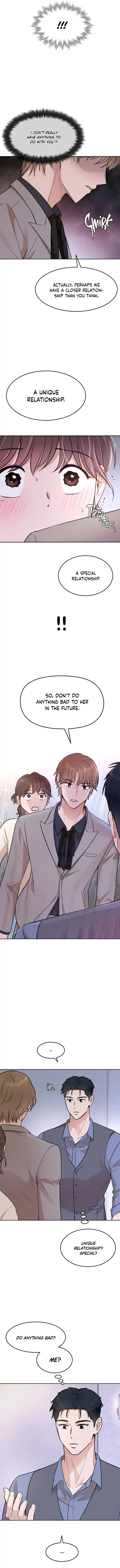 Your Kiss Scene! Chapter 12 - page 8