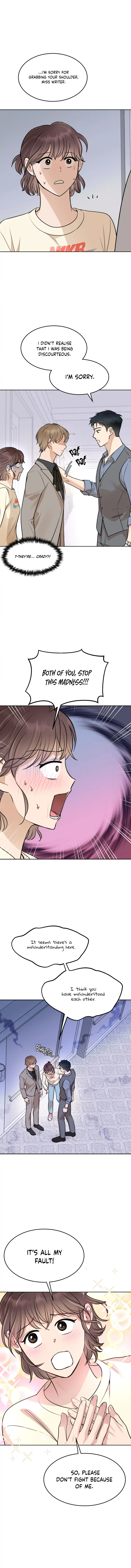 Your Kiss Scene! Chapter 12 - page 9