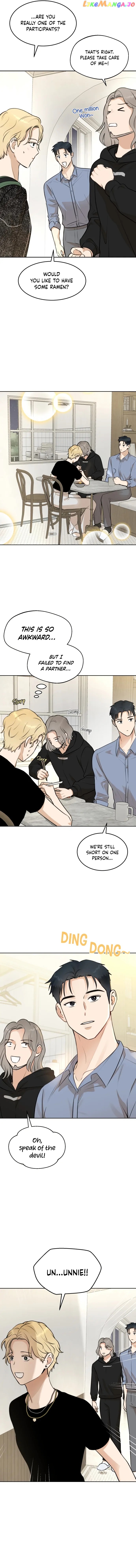 Your Kiss Scene! Chapter 13 - page 14