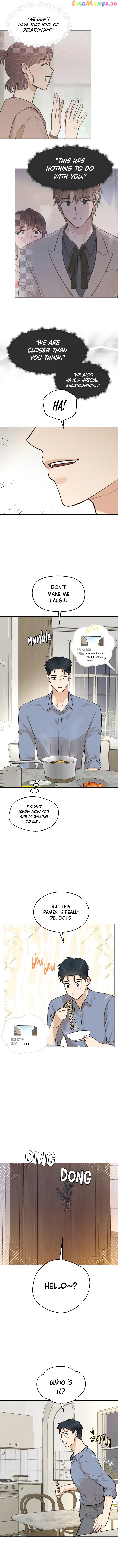 Your Kiss Scene! Chapter 13 - page 8