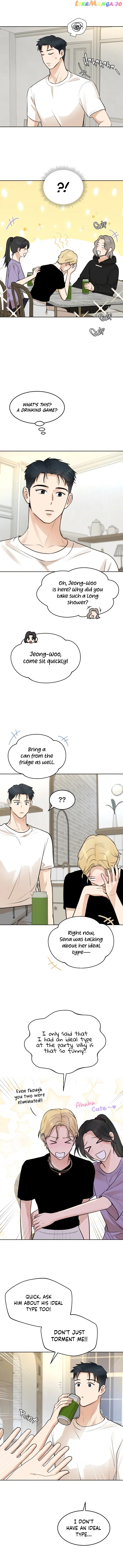 Your Kiss Scene! Chapter 14 - page 10
