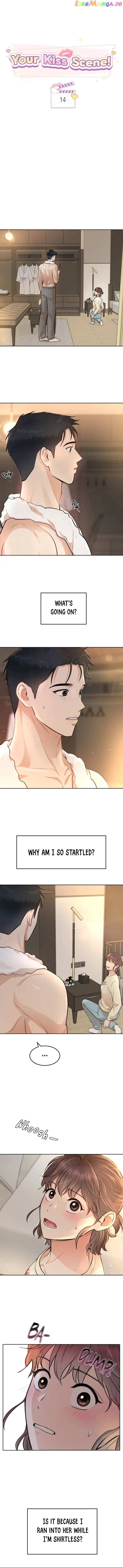 Your Kiss Scene! Chapter 14 - page 4