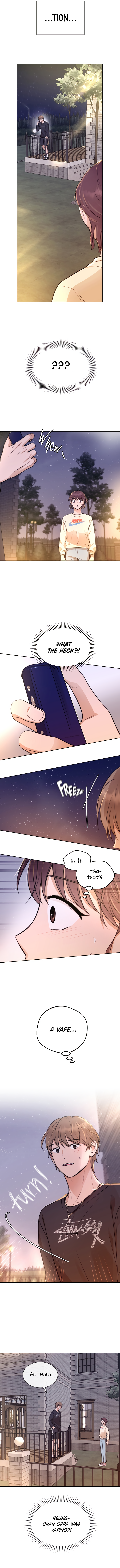 Your Kiss Scene! Chapter 15 - page 10