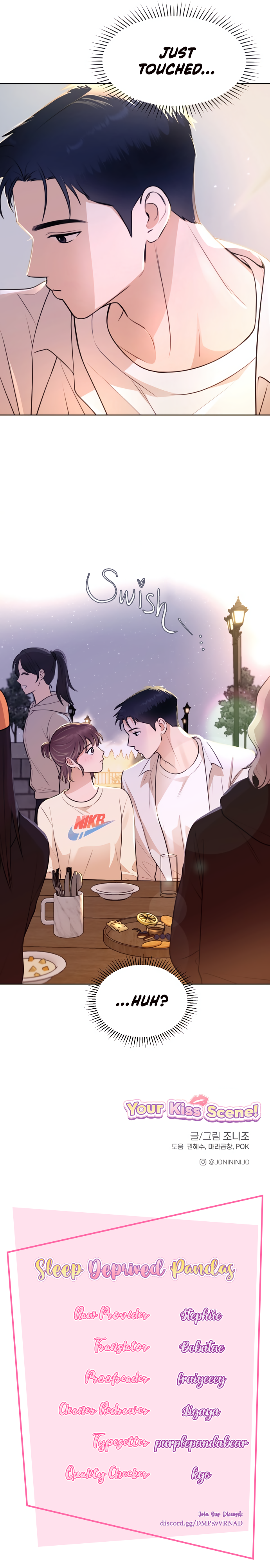 Your Kiss Scene! Chapter 15 - page 18