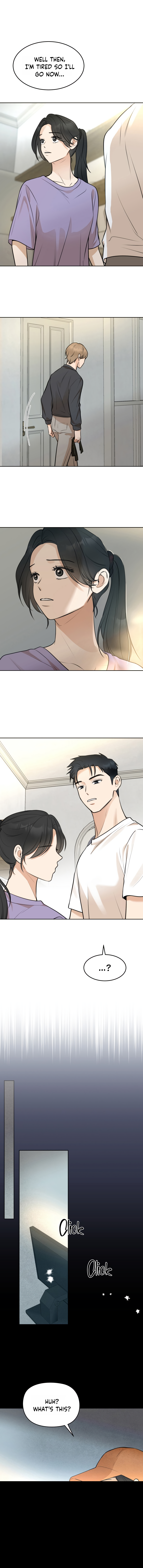 Your Kiss Scene! Chapter 15 - page 3